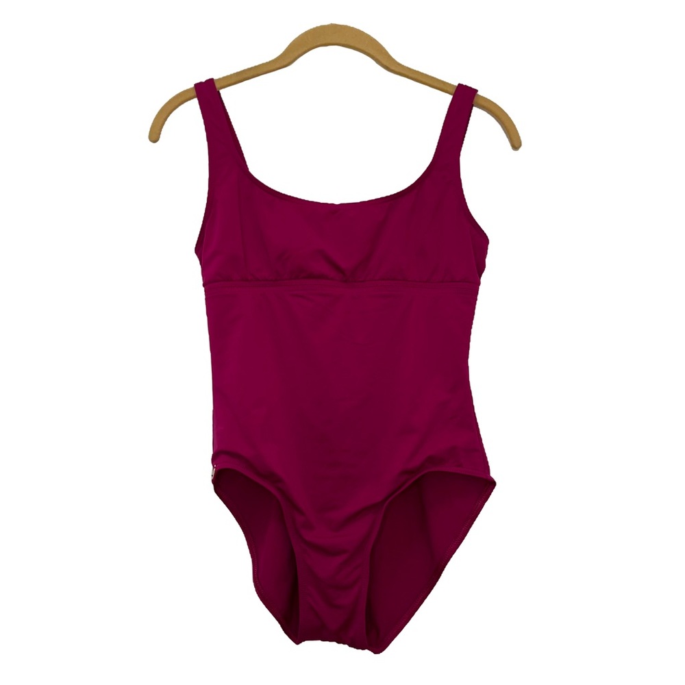 Kiwi purple one piece swimsuit S/M